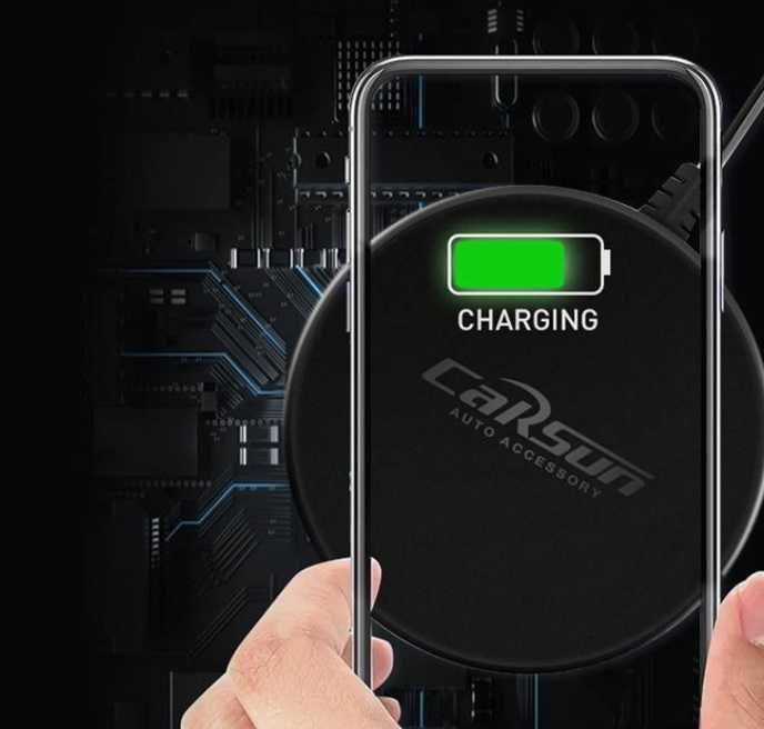 Безжично зарядно за телефон за кола 12V 44249