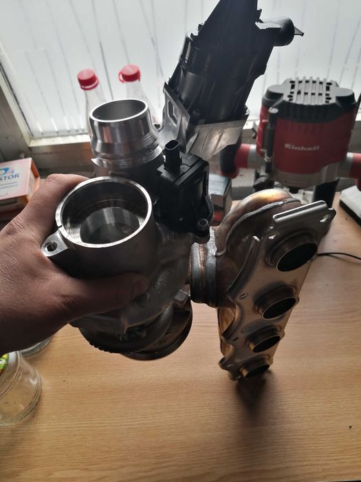 Vând turbina bmw oem