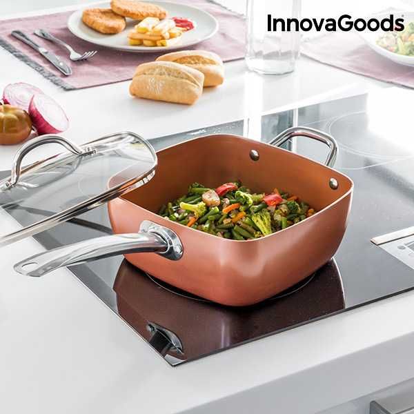 Комплект Многофункционален Тиган 5 в 1 Copper InnovaGoods (4 Части)