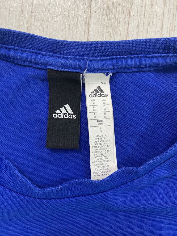 Tricou Adidas albastru