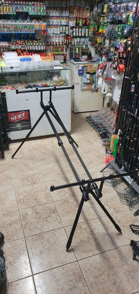 ПРОМО! Шаранска стойка  ROD POD за 4въдици CARP EXPERT