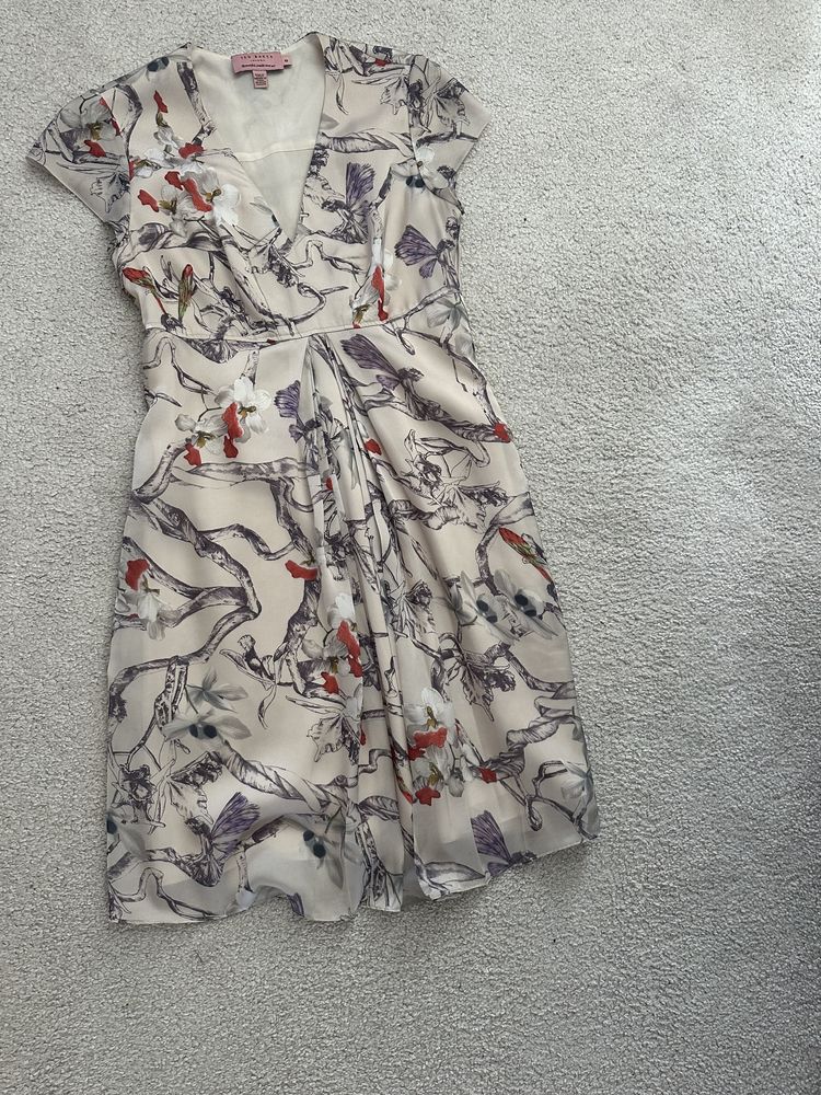 Ted Baker matase naturala