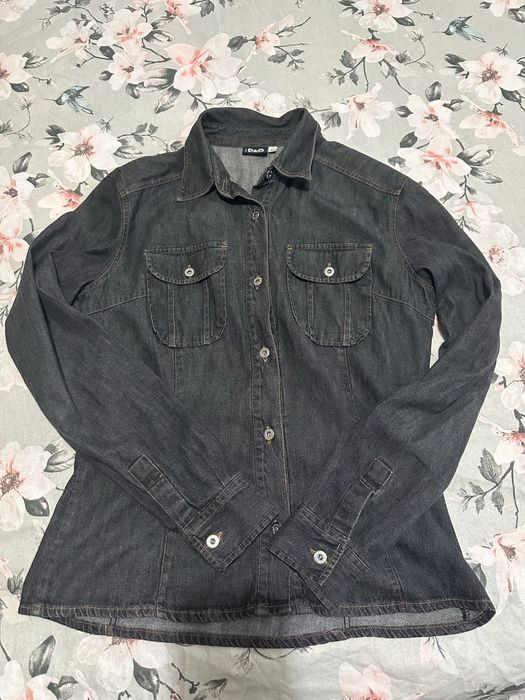 Camasa originala denim Dolce Gabbana dama