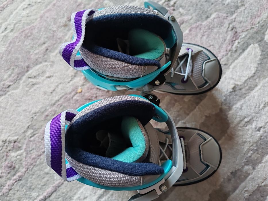 Patine Oxelo reglabile mărimea 29-32