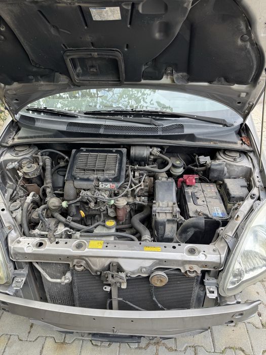 Тойота Ярис на части 1.4 d4d