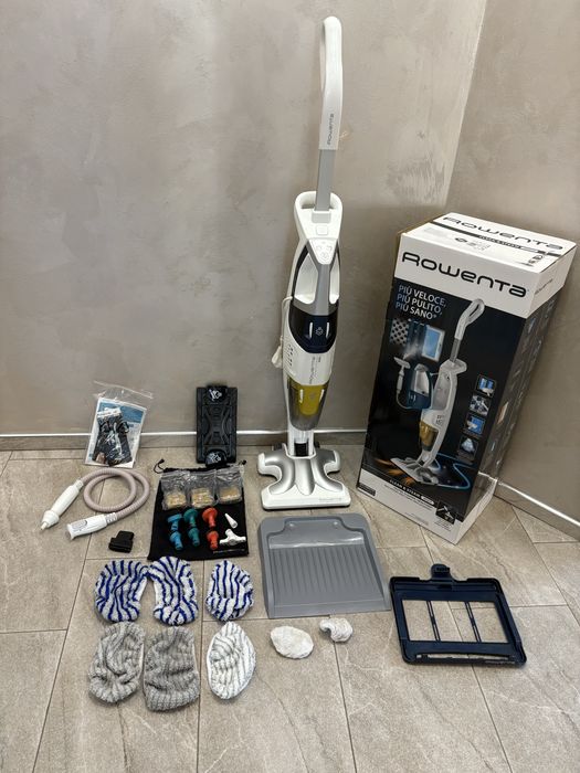 Rowenta steam and clean 3 в 1