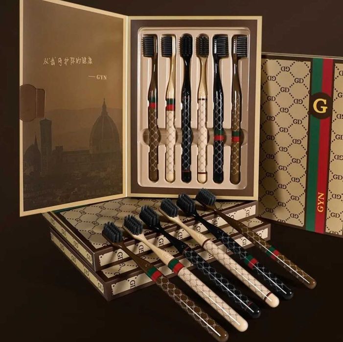 Премиум типидаги тиш чёткалар сотилади