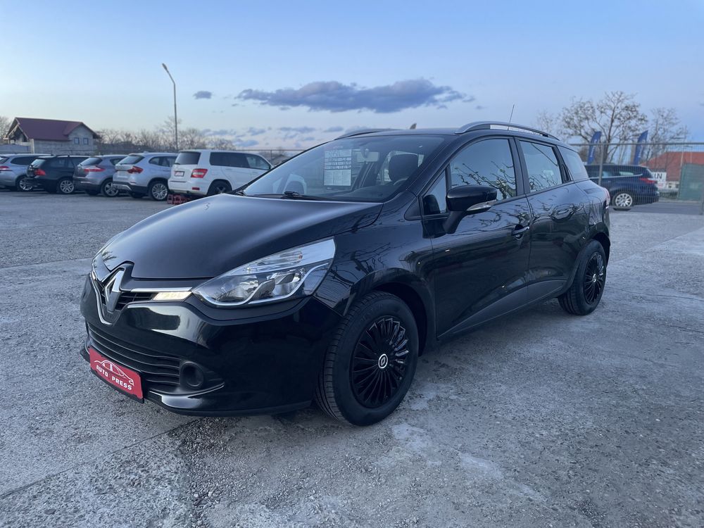 Renault Clio 1.5 dCi Energy Expression 2013 ^ Carte Service