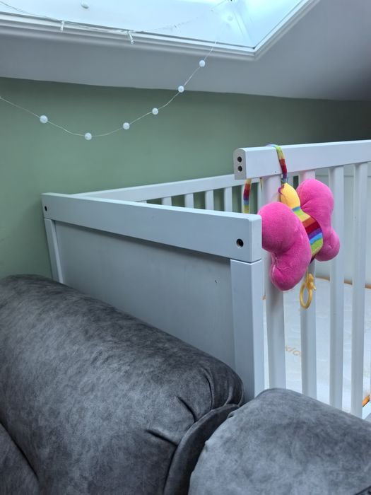 Кошара Икеа и бамбуков матрак