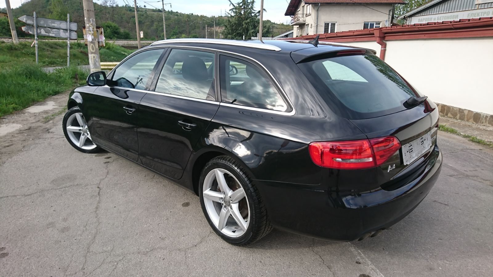 Audi A4 B8 2.0 TDI 143 кс CAG  Multitronic На части!