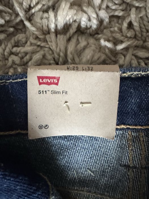 Levi’s Blue jeans slim fit