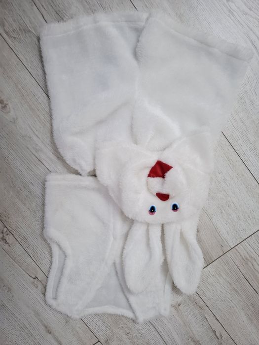 Продам детский костюм зайчика для детей 3–5 лет.