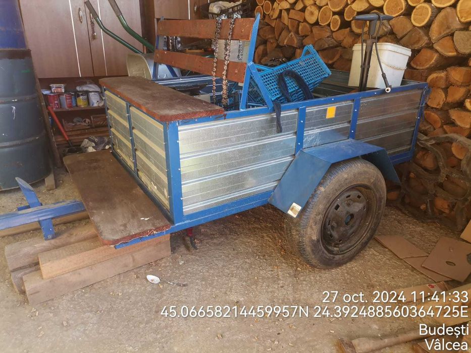 Vand remorca motocultor