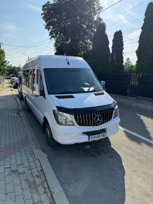 Microbuz Mercedes Sprinter 519 21 loc, inclus tva, accept variante