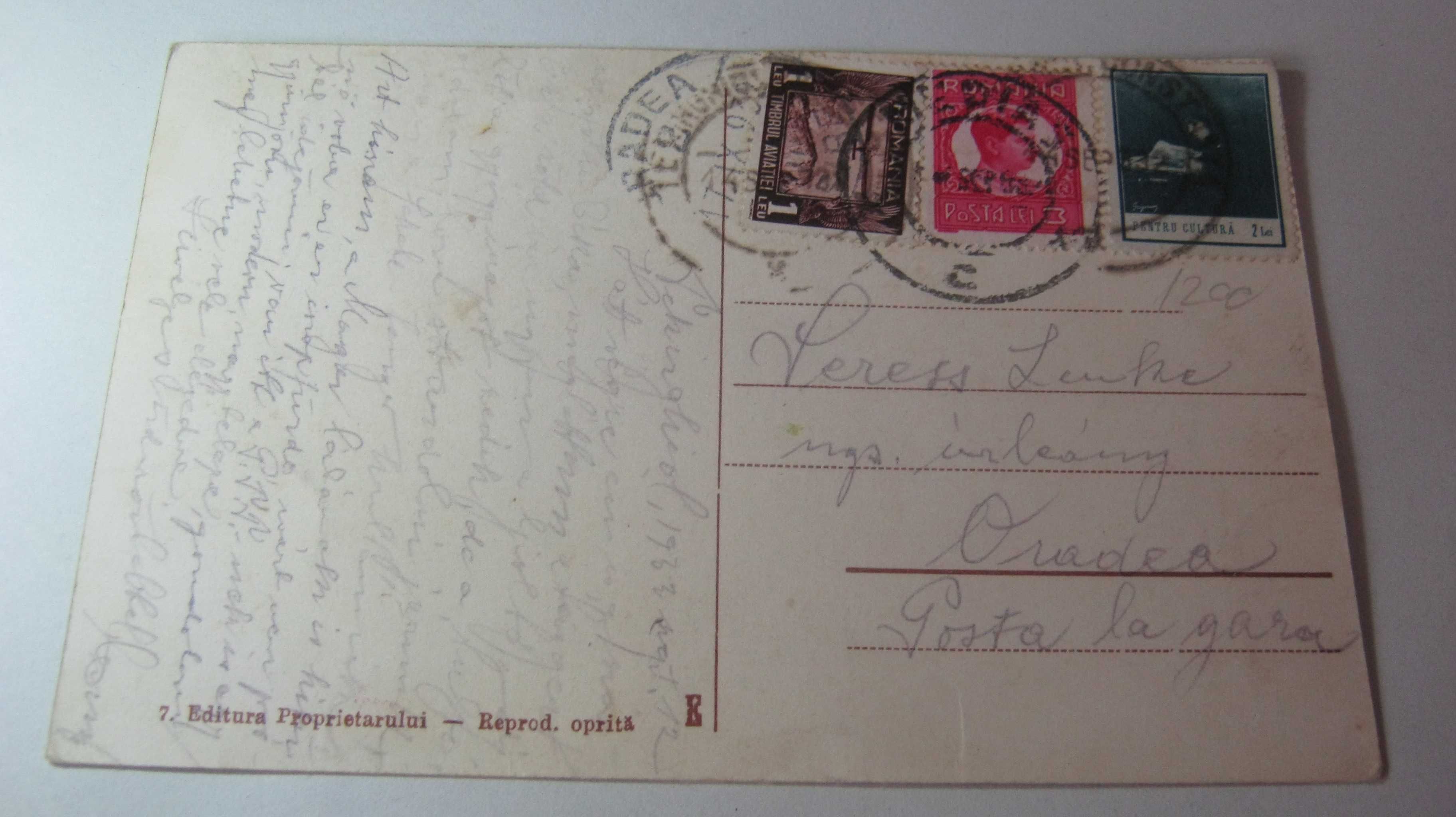 Ilustrata veche/Carte Postala,TECHIRGHIOL-BAI,1932.