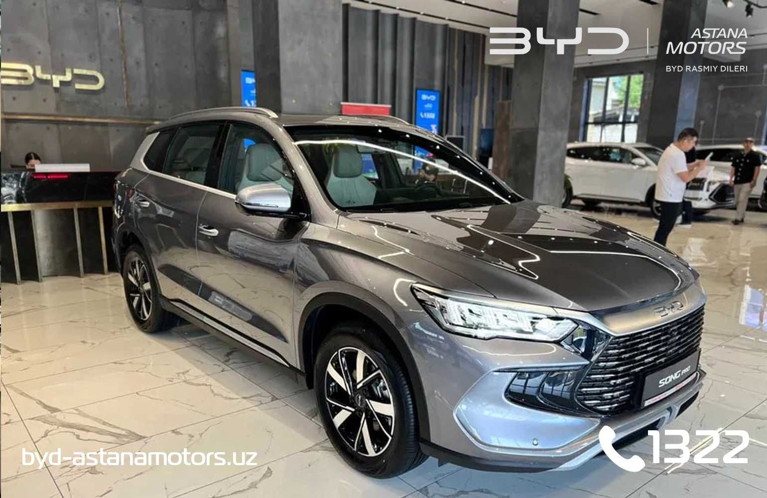 Song Pro DM-i 110km Flagship ДЦ Yakkasaroy!