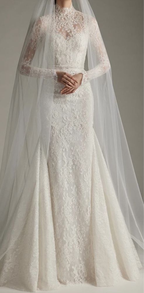 Rochie de mireasa Ersa Atelier