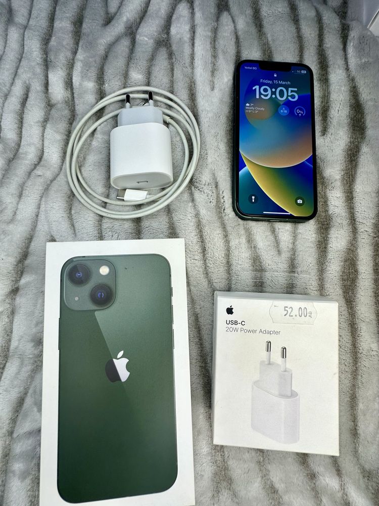 iphone 13 mini green 128gb