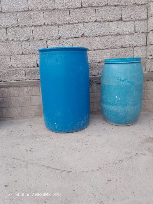 Бочка 200литр и 100 литр