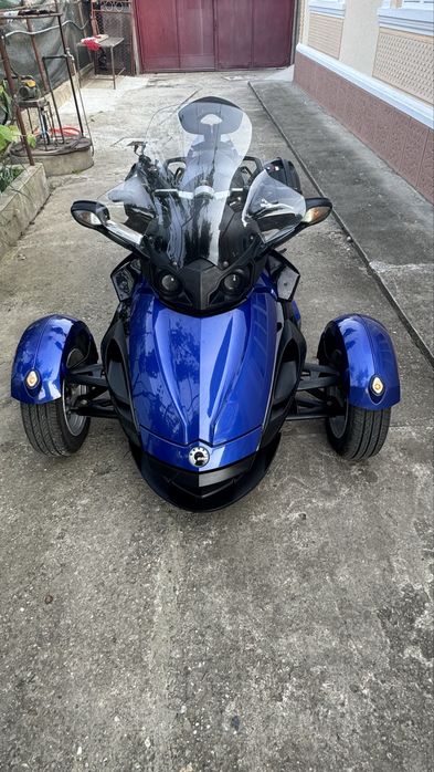 Can am spider 990 rotax