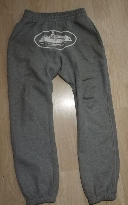 Corteiz сиво долнище