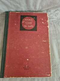 Istoria lumii în date- Andrei Otetea, ed Enciclopedica 1972