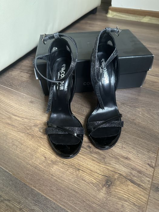 Sandale cu toc elegante colectia Condur