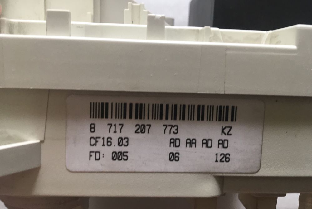 Placa electronica centrala termica Buderus Logamax U052-28T - completa