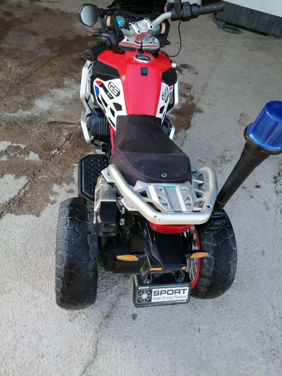 Mototsikl kichintoylar uchun