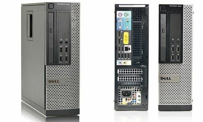 Компютър Dell OptiPlex 7010, Intel Core i3 3240 3.4GHz, 4GB, 320GB