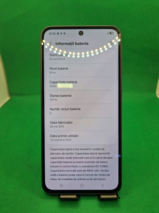 Samsung a36 5g 128gb Amanet Crangasi Lazar 42078