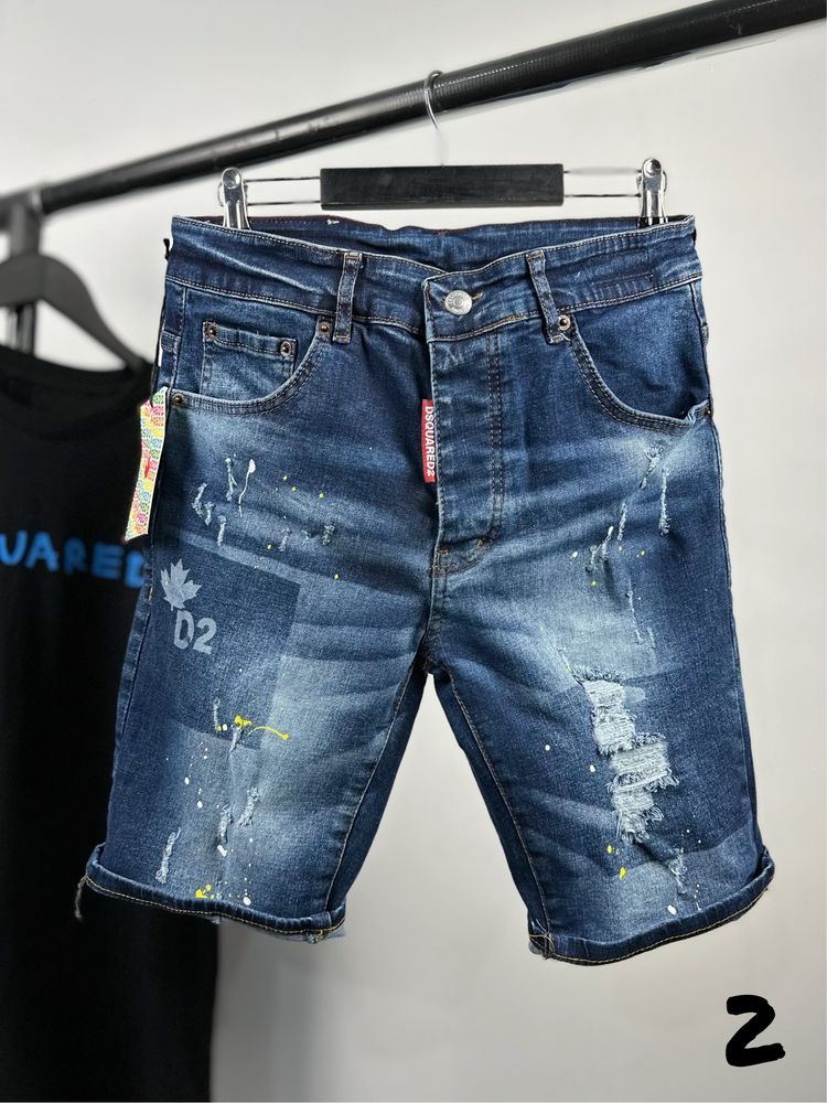 DSQUARED мъжки къси дънки 6 модела