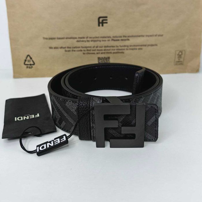 Мъжки колан FENDI Двулицев