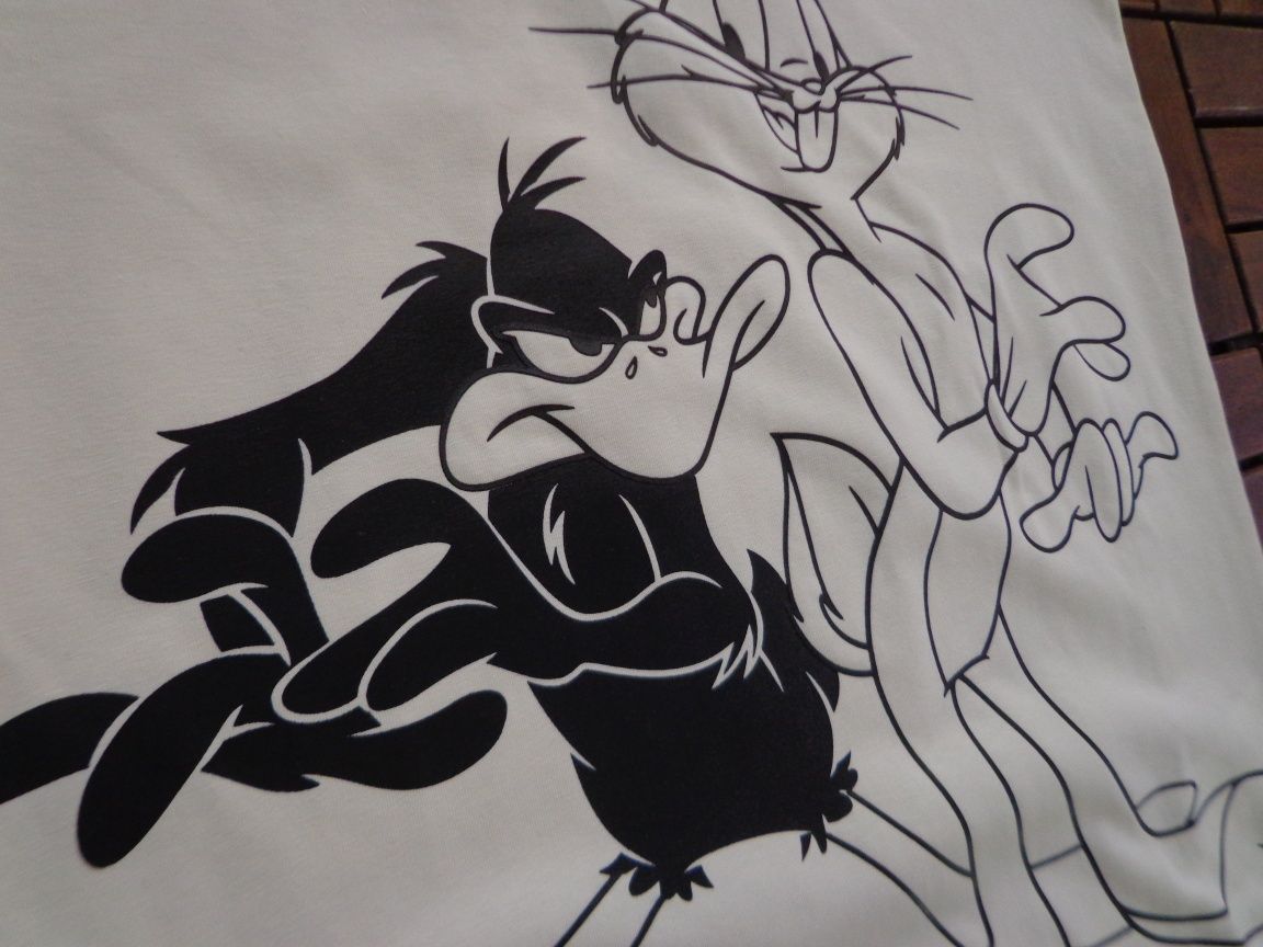Мъжка тениска Iceberg Daffy Duck-Bugs Bunny Looney Tunes print T-shirt