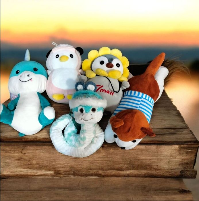 Мягкие игрушки новые