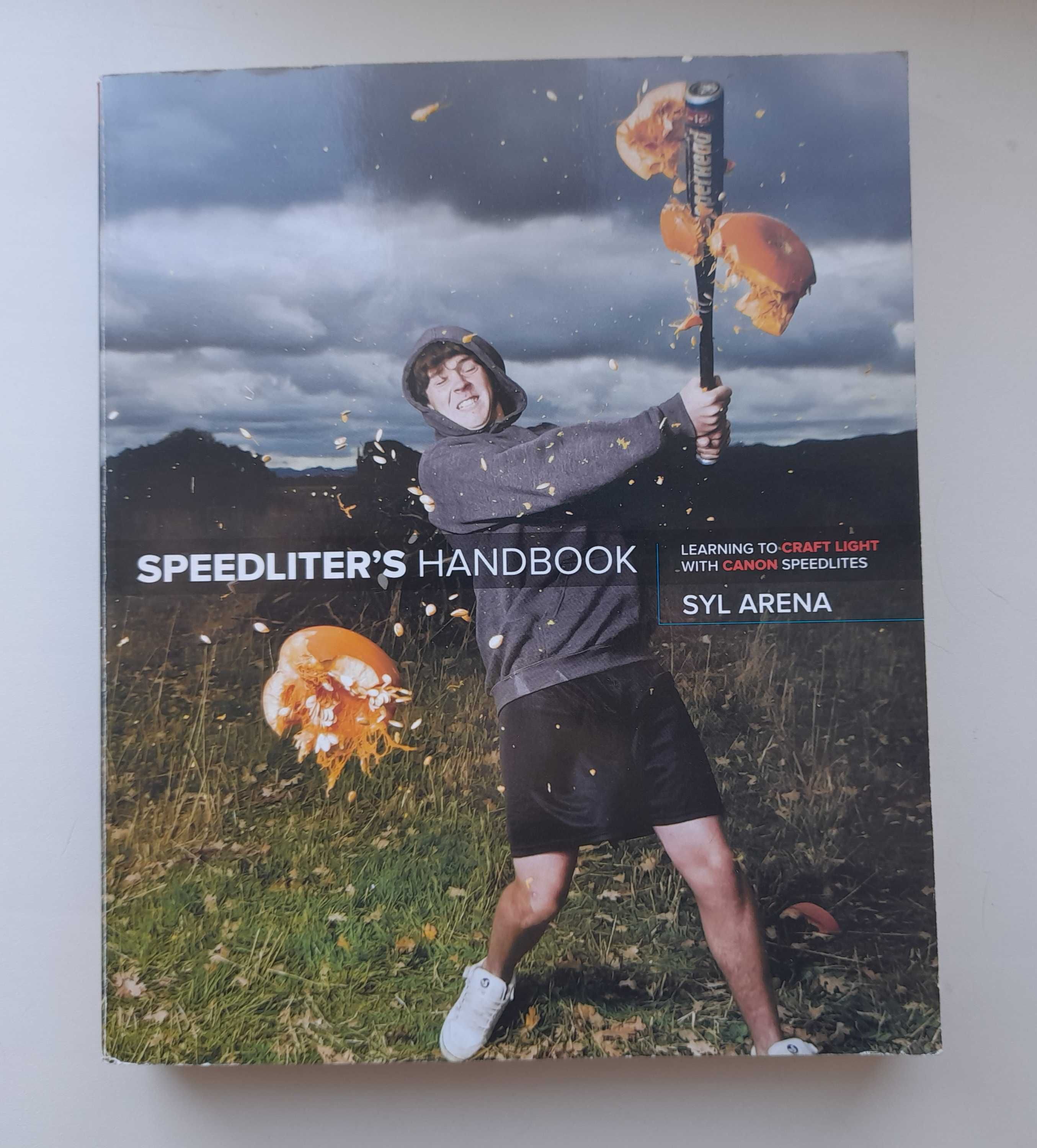 Speedliter's Handbook, Syl Arena (книга на английском по фотографии)