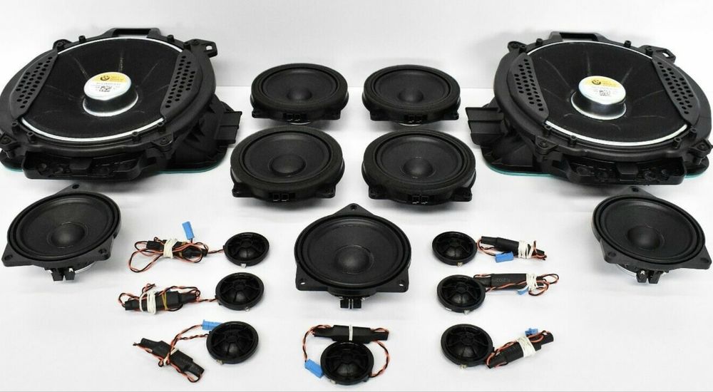 Оригинална музика Harman Kardon със говорители БМВ Х5 Г05 - BMW X5 G05