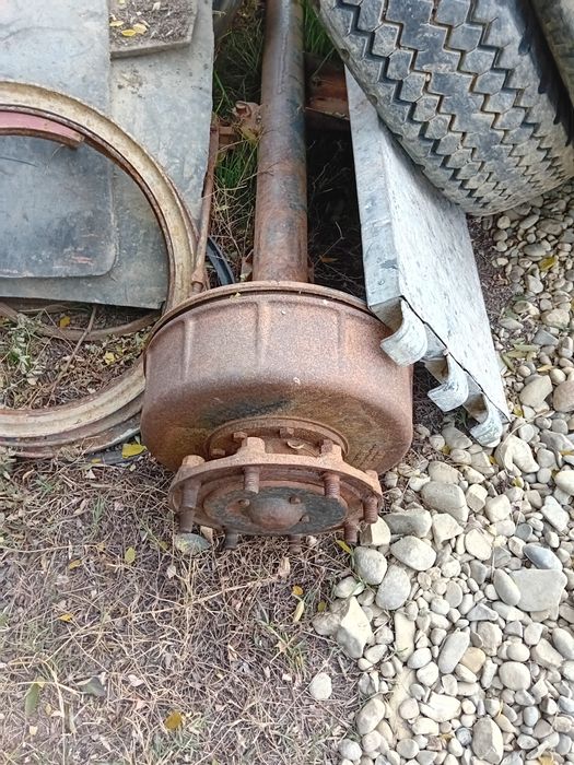 Punte remorcă agricola 5 7 8 sau rm2