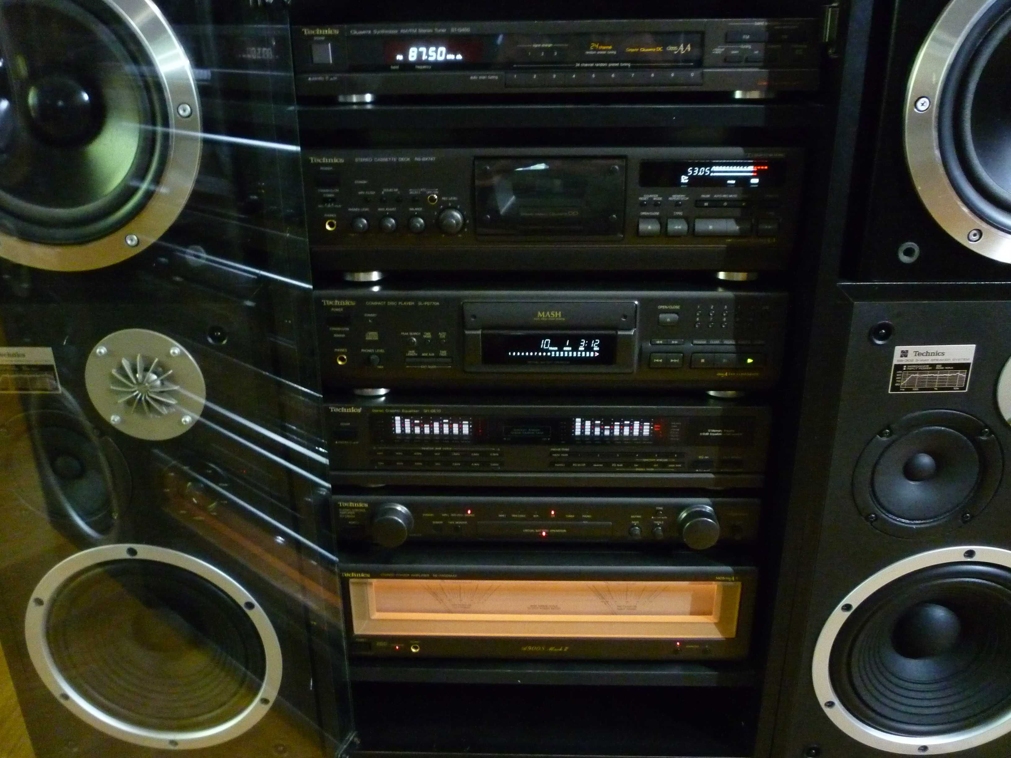 system  audio   technics   hi-fi