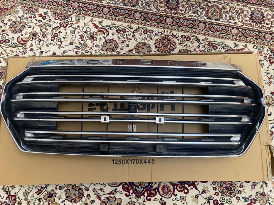 Jetour x 90 . Решетка