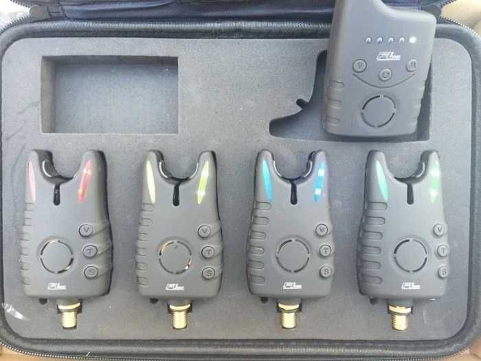 Set 4 Avertizori cu Statie FL 4 culori diferite si penar model jy57