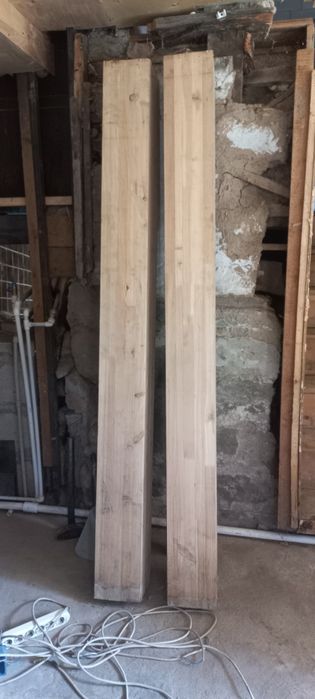 Брус клееный,  лиственница