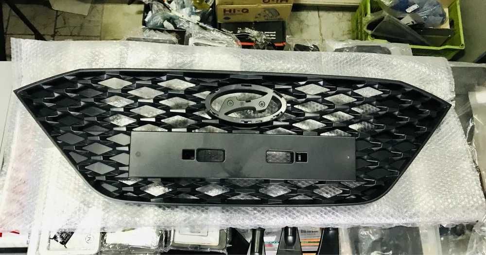 Решетка радиатора бампера крыло капот Акцент 20-/Hyundai Accent 20-