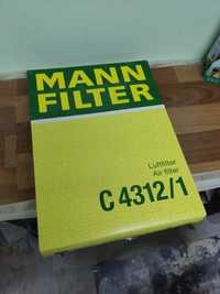 Воздушный фильтр Mann