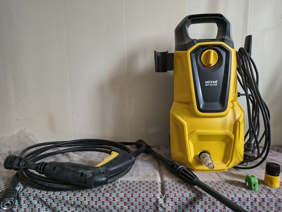 Продам мойку высокого давления Huter M135-HP