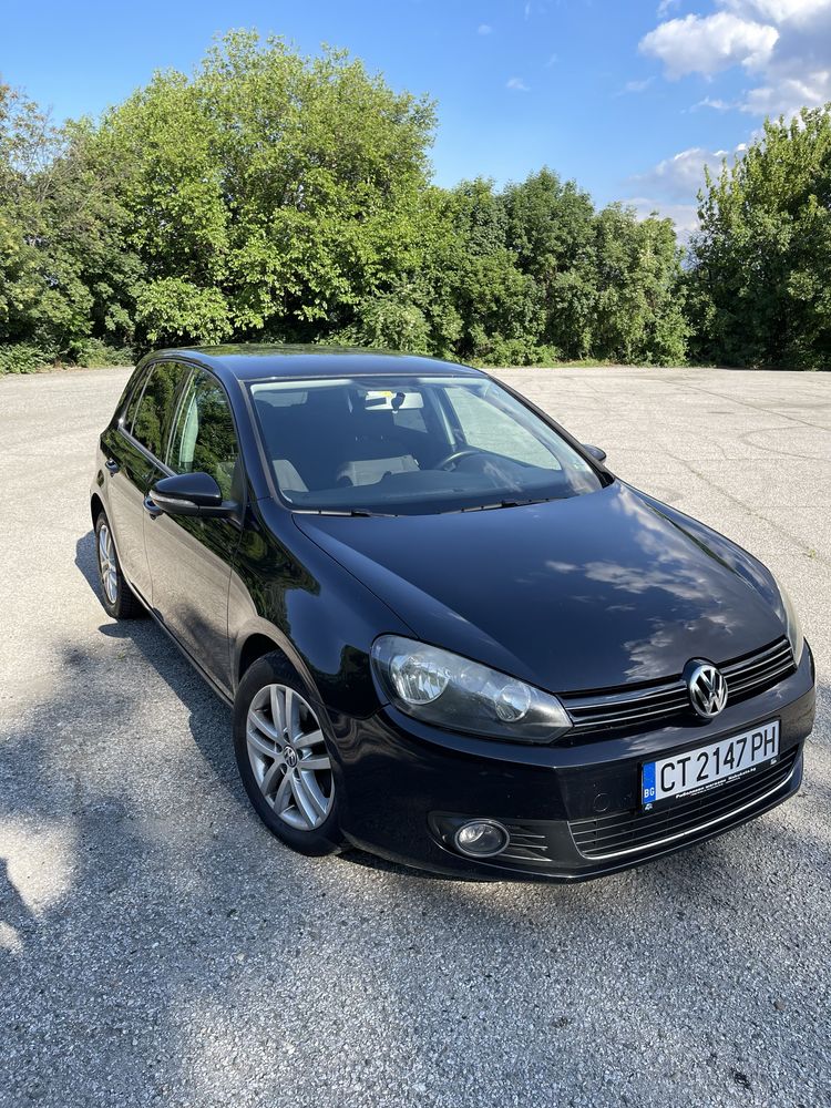 Volkswagen Golf 1.6 BiFuel ФАБРИЧНА ГАЗ