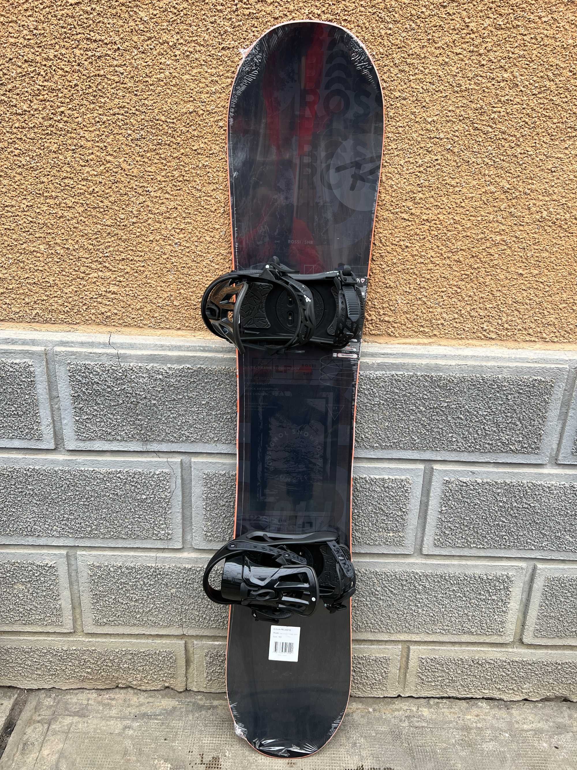 placa noua snowboard rossignol one lf L161