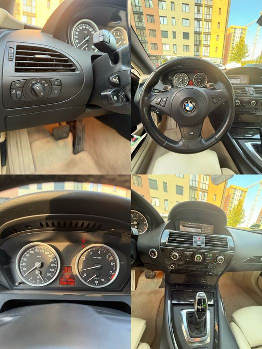 BMW E63 630i coupe facelift