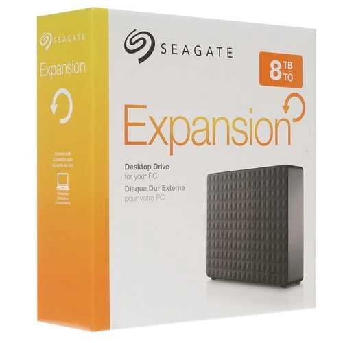 Внешний накопитель Seagate Expansion 8 ТБ