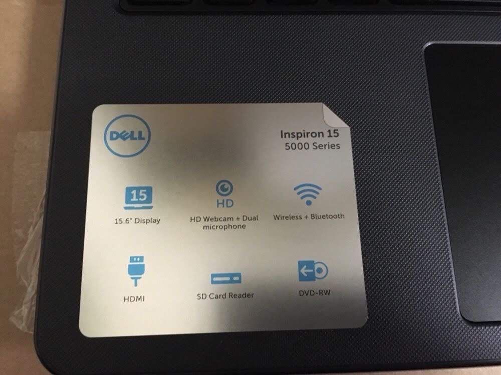 Laptop Dell Inspiron 15 5558